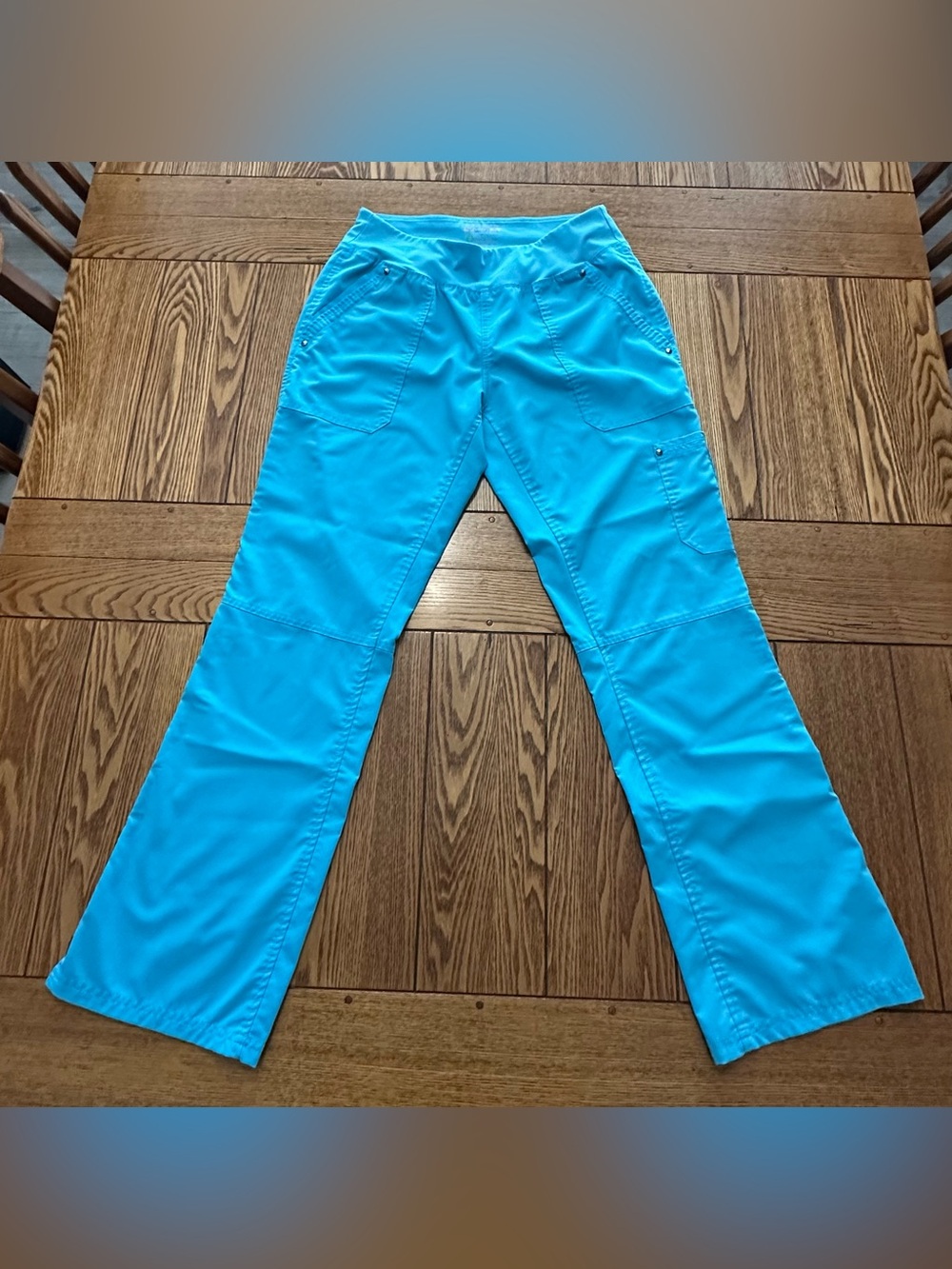 Women’s Healing Hands Purple Label “Tori” in Turquoise ~ EUC